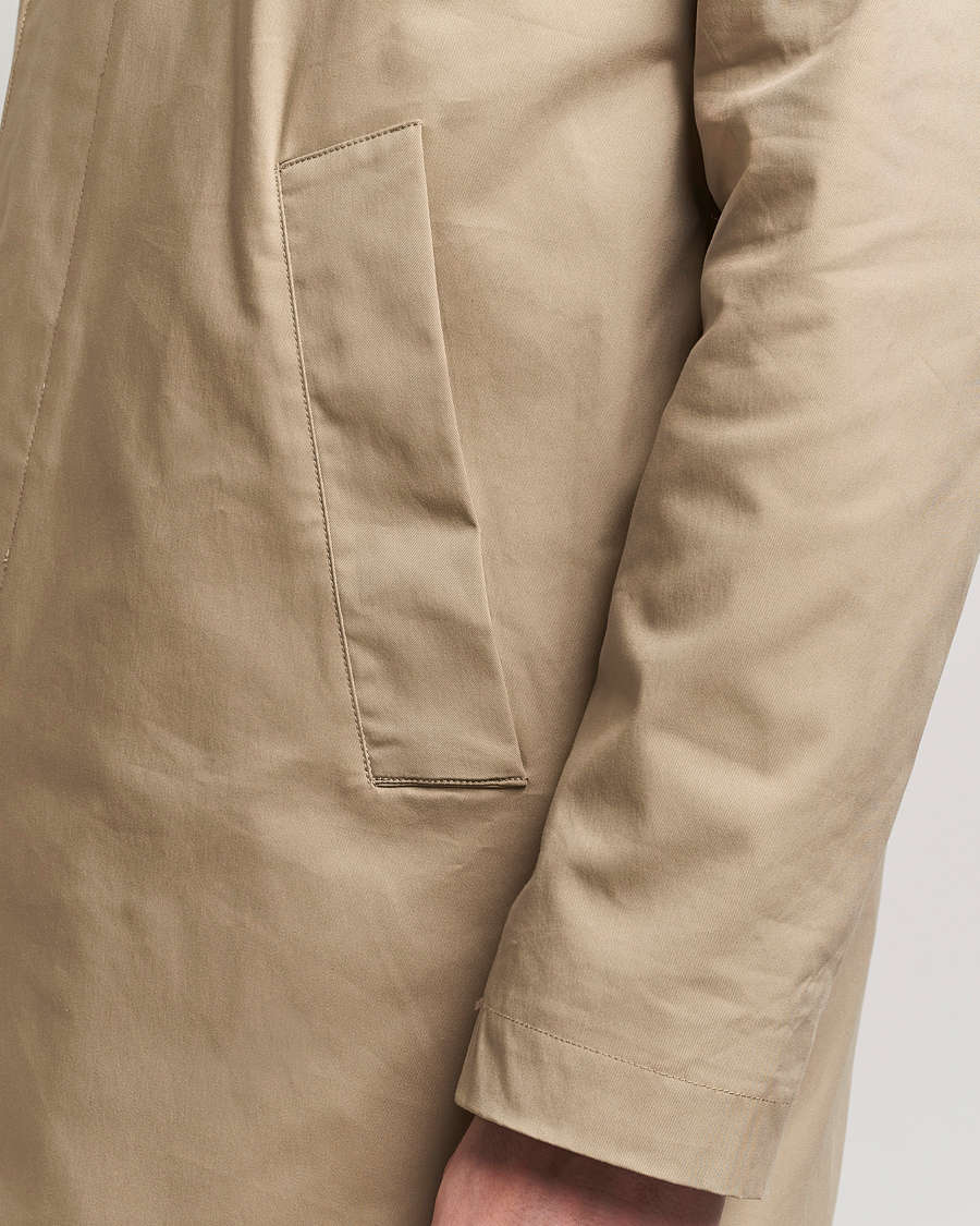 Herr | Jackor | A Day's March | Duster Car Coat Khaki