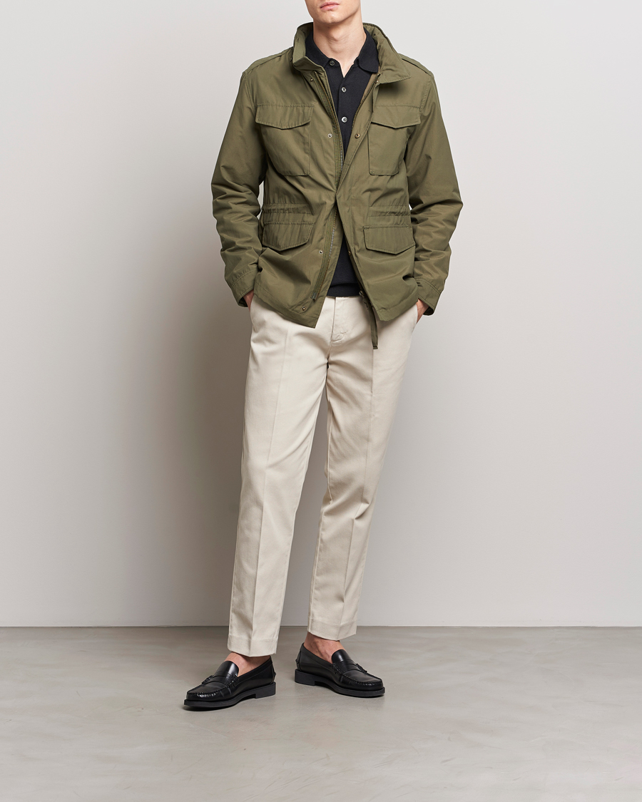 Herr | Jackor | A Day's March | Barnett M65 Jacket Olive