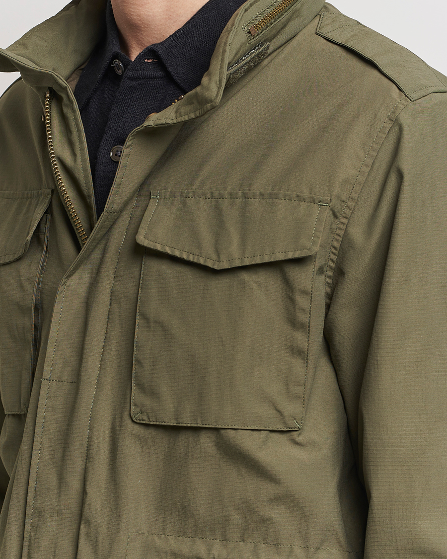 Herr | Jackor | A Day's March | Barnett M65 Jacket Olive