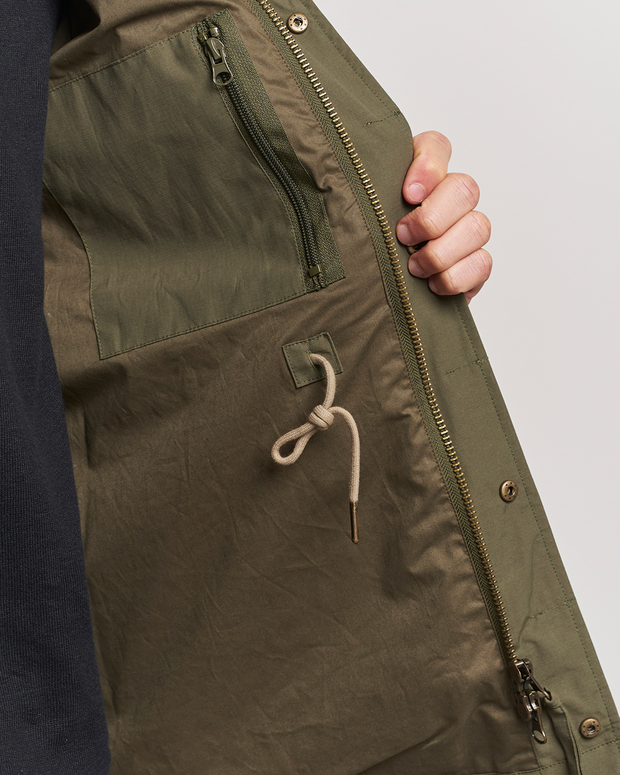 Herr | Jackor | A Day's March | Barnett M65 Jacket Olive