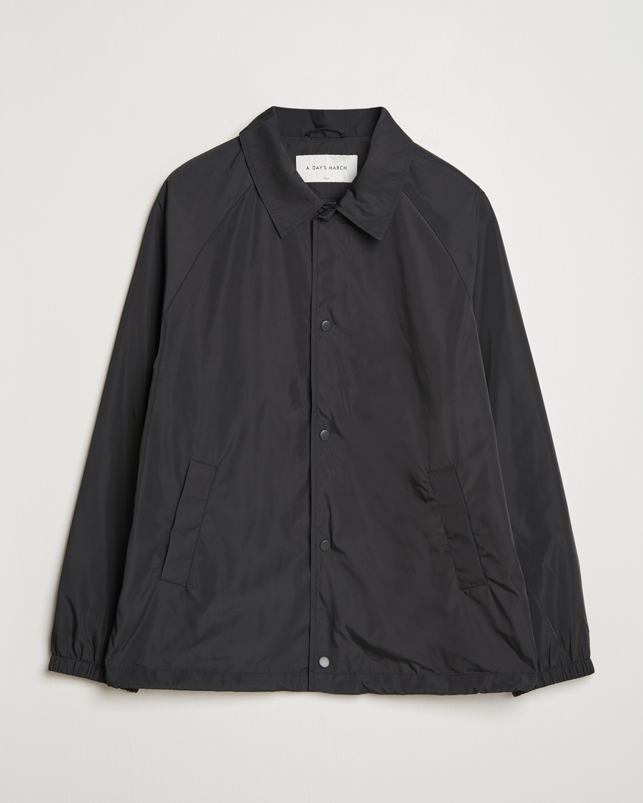Herr | Jackor | A Day's March | Wilston Coach Jacket Black