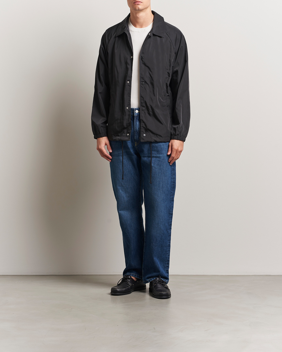 Herr | Jackor | A Day's March | Wilston Coach Jacket Black