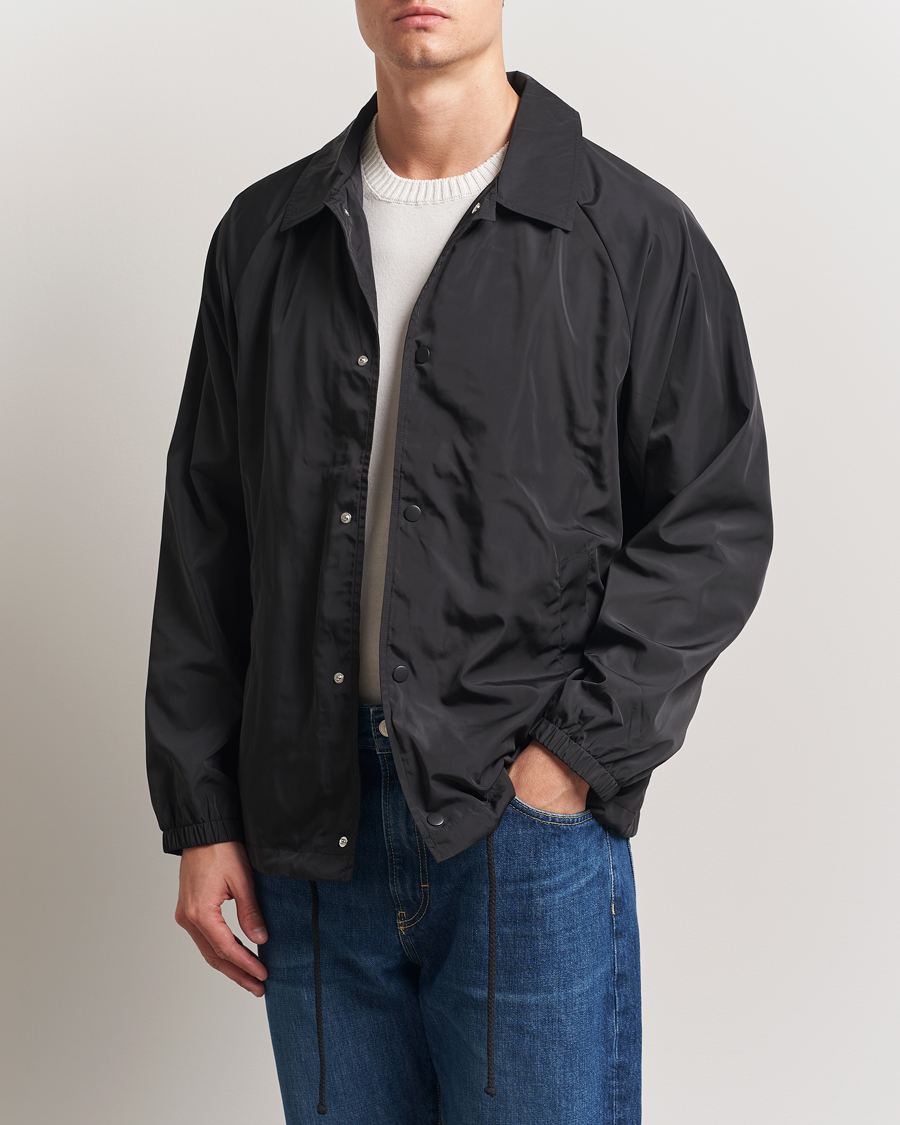 Herr | Jackor | A Day's March | Wilston Coach Jacket Black