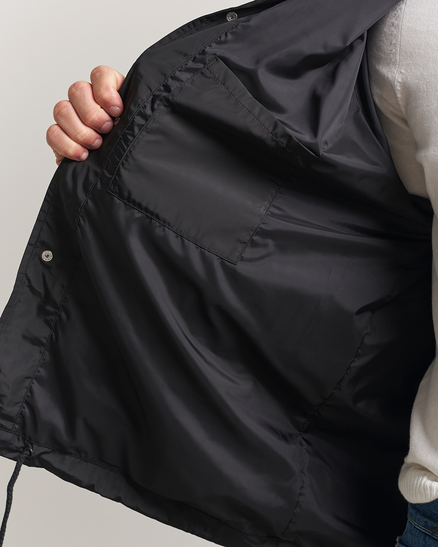 Herr | Jackor | A Day's March | Wilston Coach Jacket Black