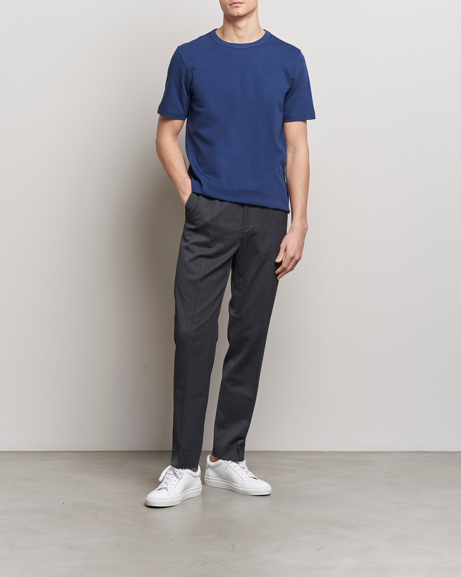 Herr | T-Shirts | A Day's March | Heavy T-Shirt Brewers Blue