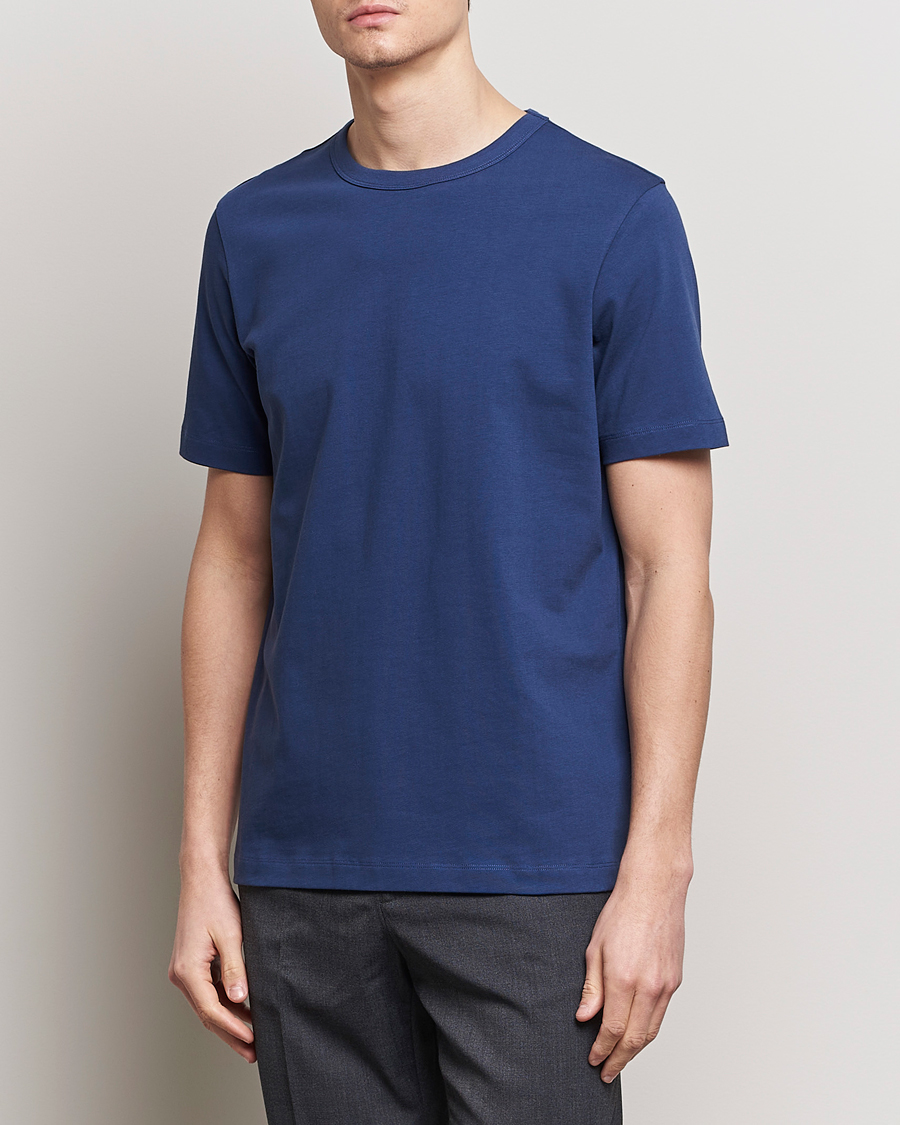Herr | A Day's March | A Day's March | Heavy T-Shirt Brewers Blue