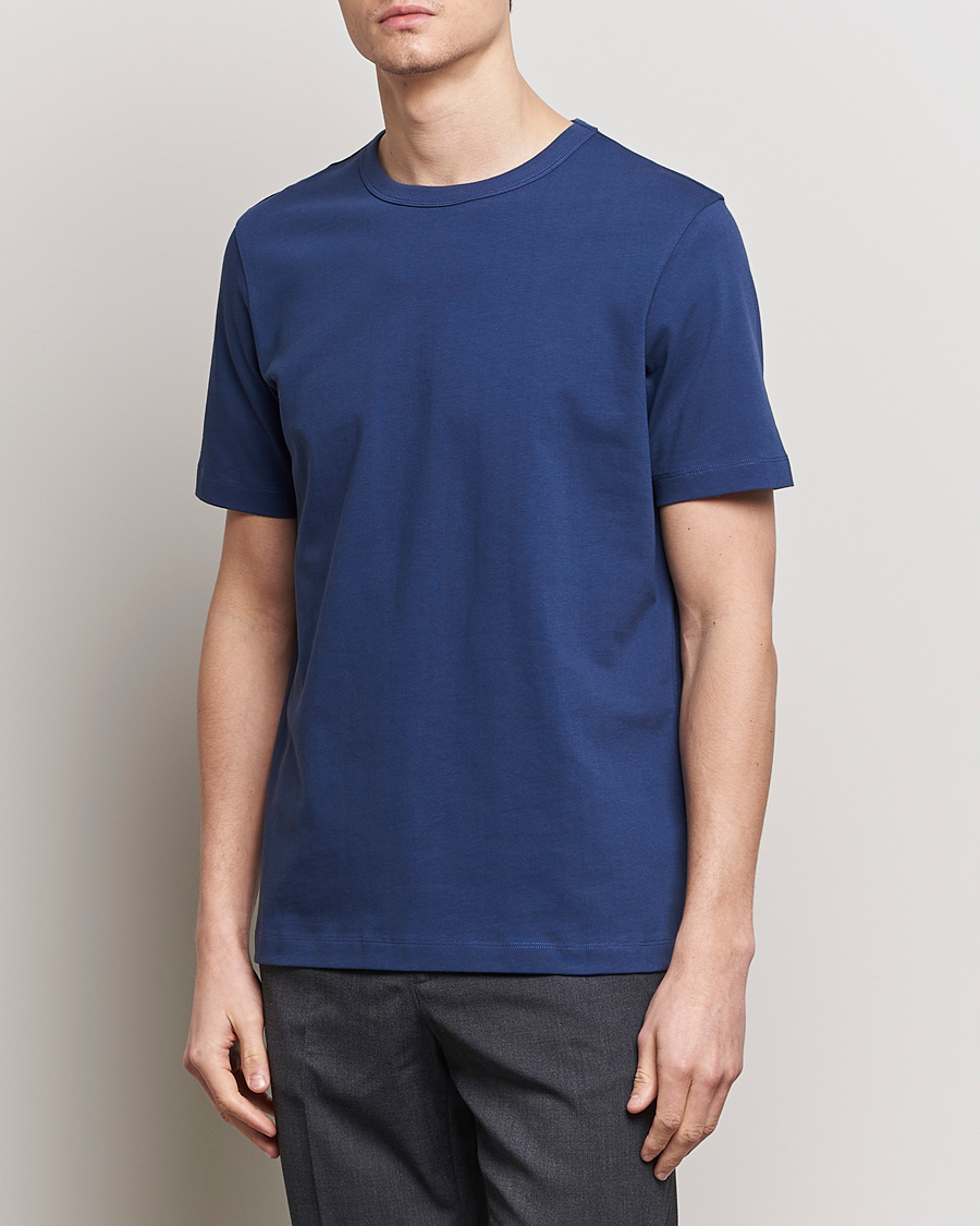 Herr | T-Shirts | A Day's March | Heavy T-Shirt Brewers Blue