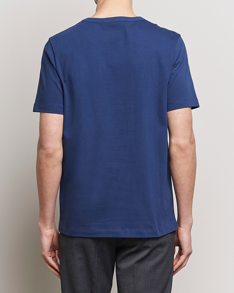 Herr | T-Shirts | A Day's March | Heavy T-Shirt Brewers Blue