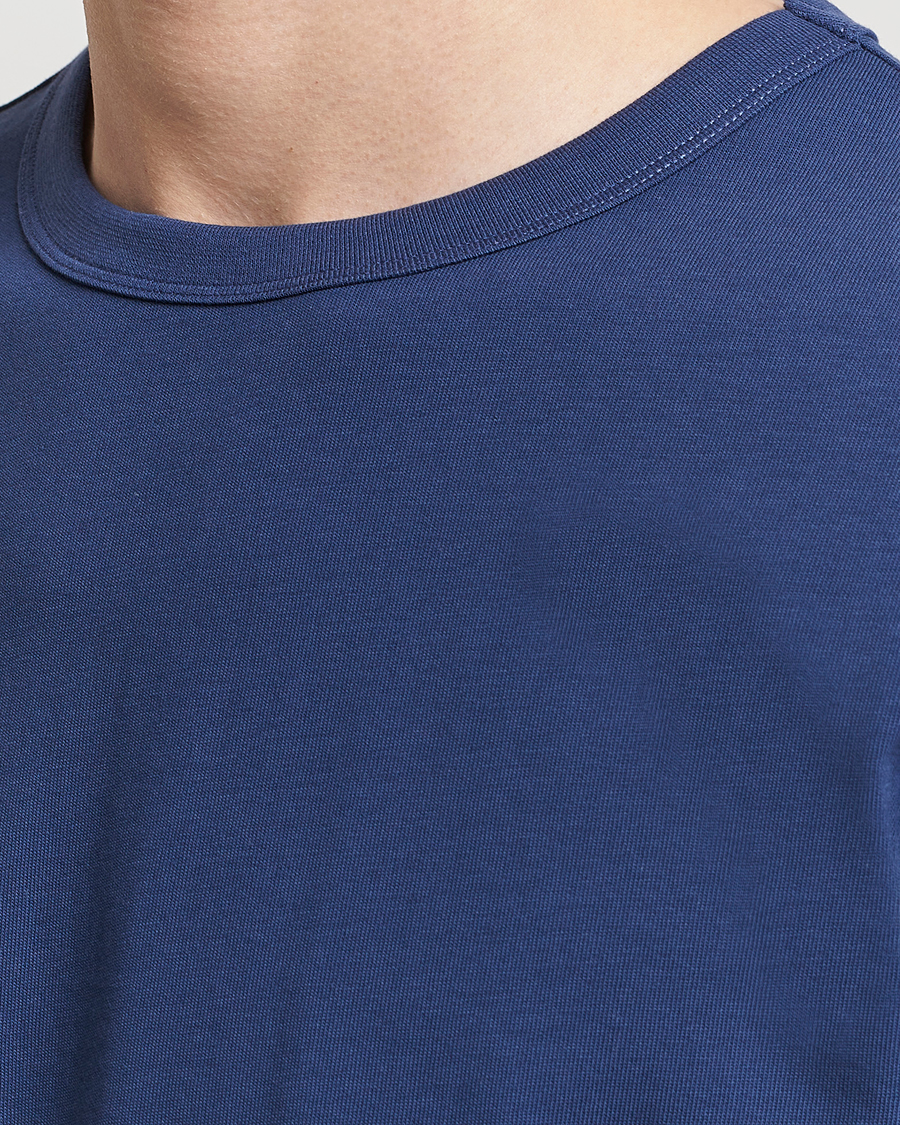 Herr | T-Shirts | A Day's March | Heavy T-Shirt Brewers Blue