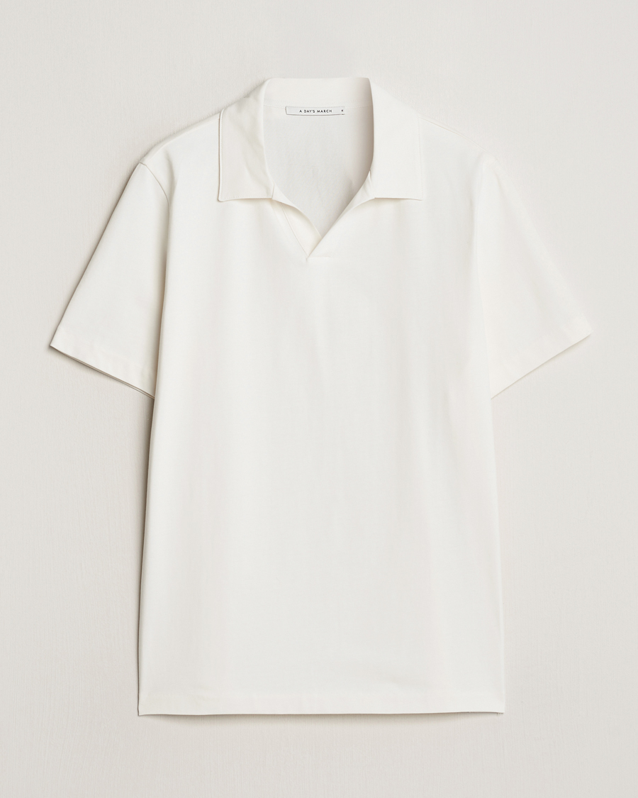 Herr | Pikéer | A Day's March | Greylock Jersey Polo Sugar