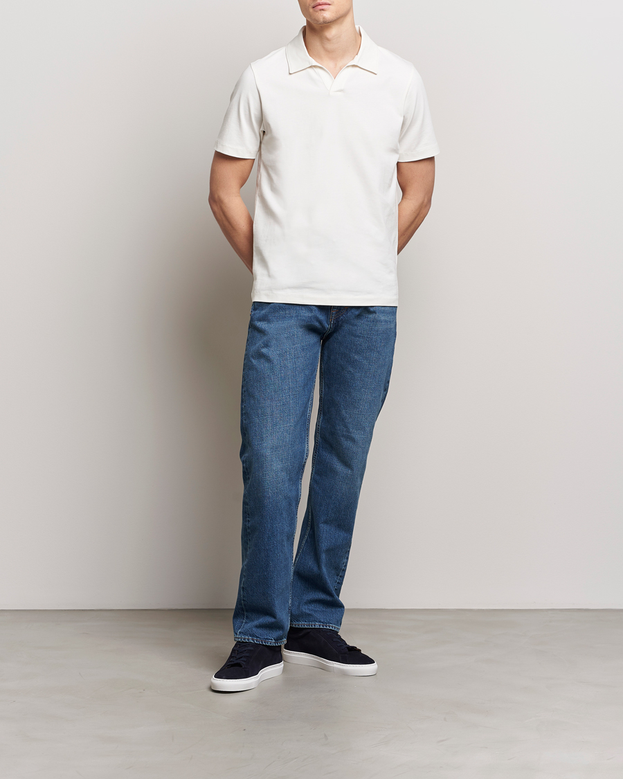 Herr | Pikéer | A Day's March | Greylock Jersey Polo Sugar