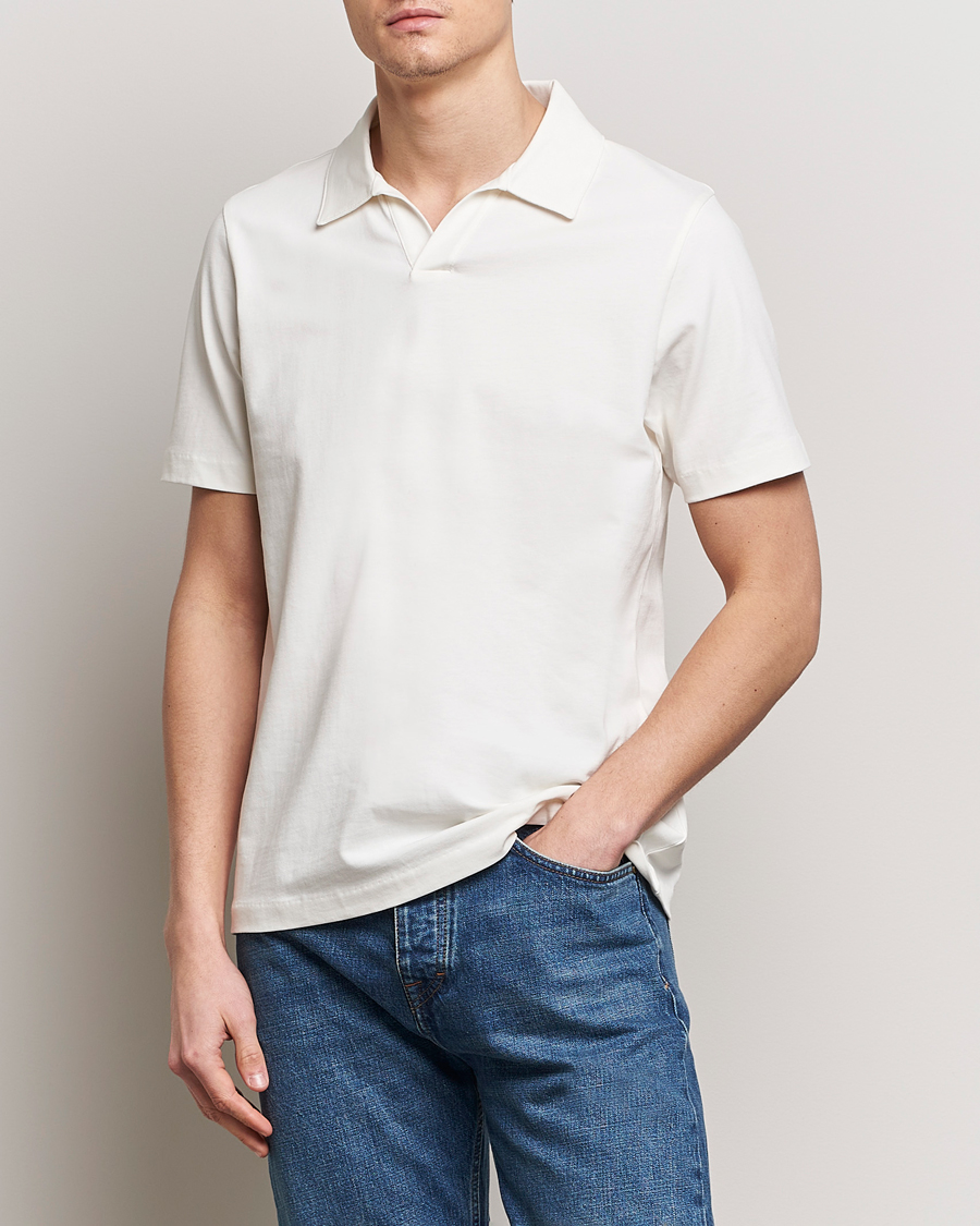 Herr | Pikéer | A Day's March | Greylock Jersey Polo Sugar