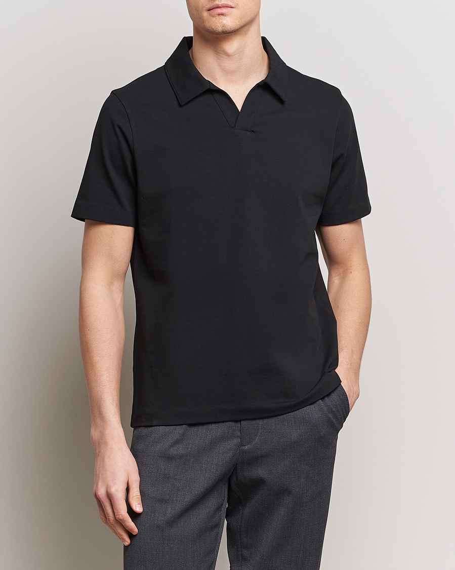 Herr | A Day's March | A Day's March | Greylock Jersey Polo Black
