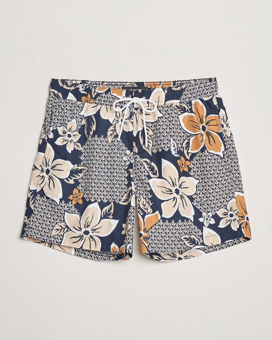 Herr | J.Lindeberg Banks Floral Swin Trunks Island Floral Mix | J.Lindeberg | Banks Floral Swin Trunks Island Floral Mix