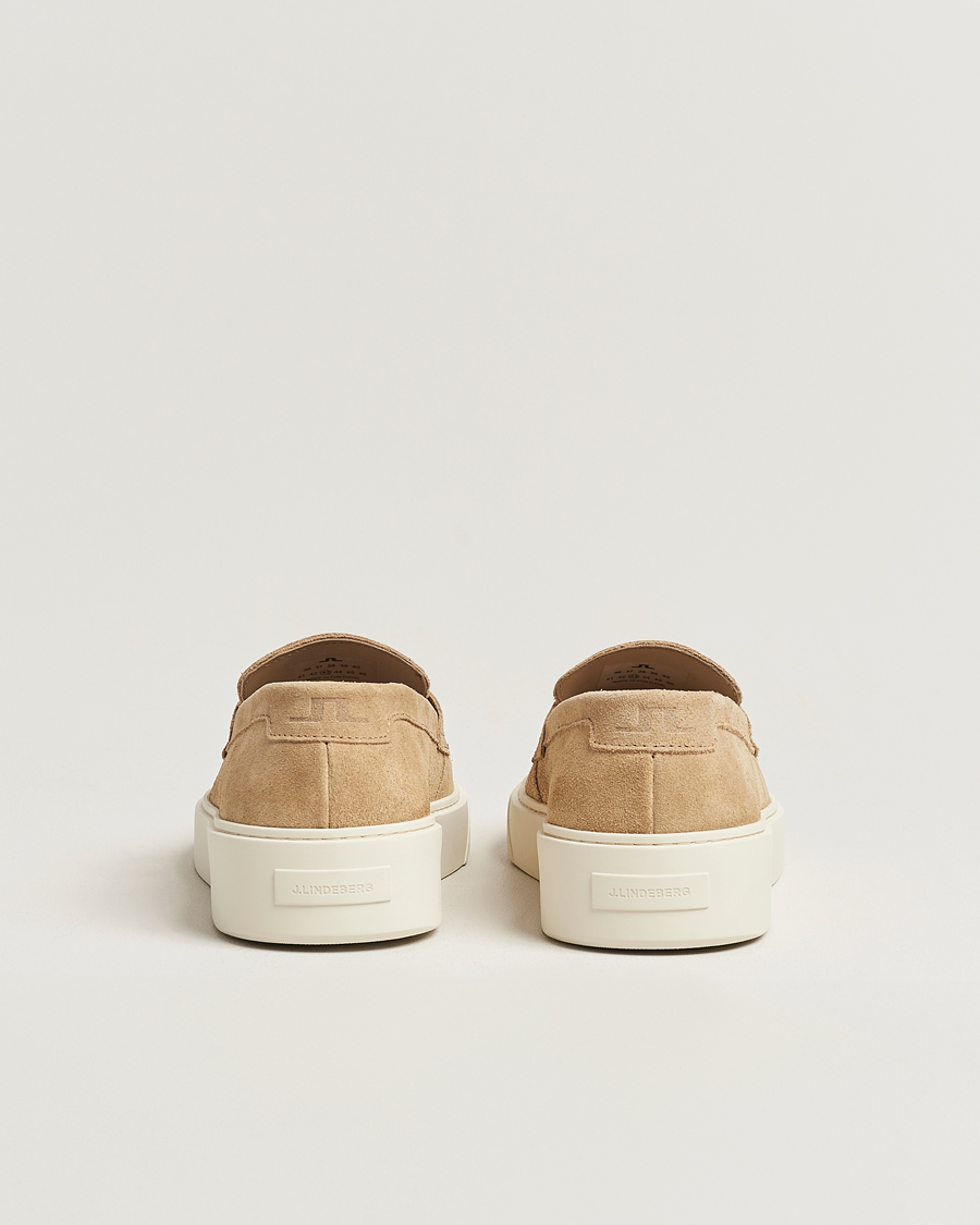 Herr | J.Lindeberg Mauri Suede Loafer Safari Beige | J.Lindeberg | Mauri Suede Loafer Safari Beige