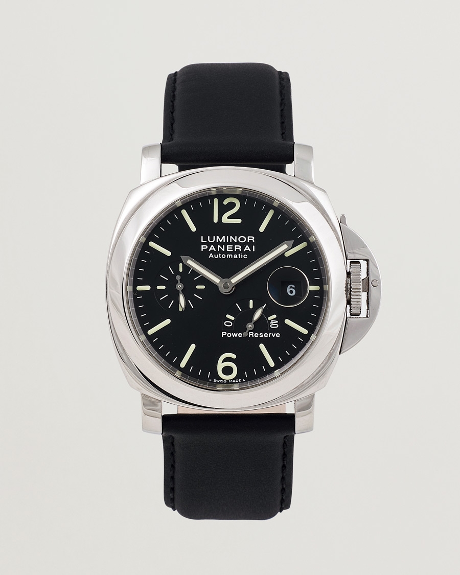 Herr | Panerai Pre-Owned Luminor PAM00090 Silver | Panerai Pre-Owned | Luminor PAM00090 Silver