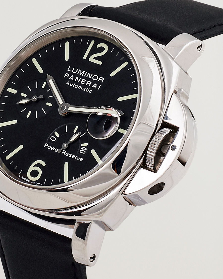 Herr | Panerai Pre-Owned Luminor PAM00090 Silver | Panerai Pre-Owned | Luminor PAM00090 Silver
