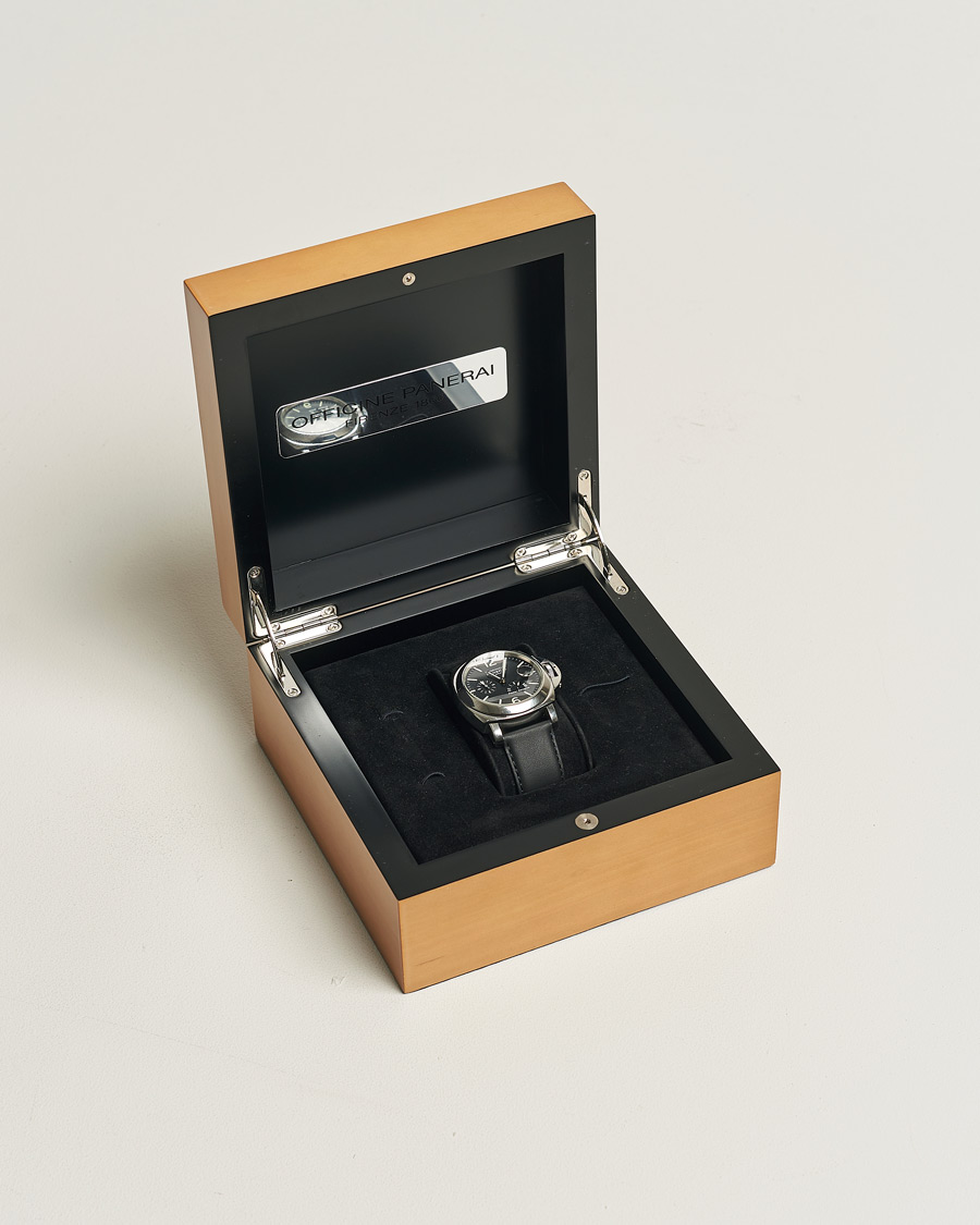 Herr | Panerai Pre-Owned Luminor PAM00090 Silver | Panerai Pre-Owned | Luminor PAM00090 Silver