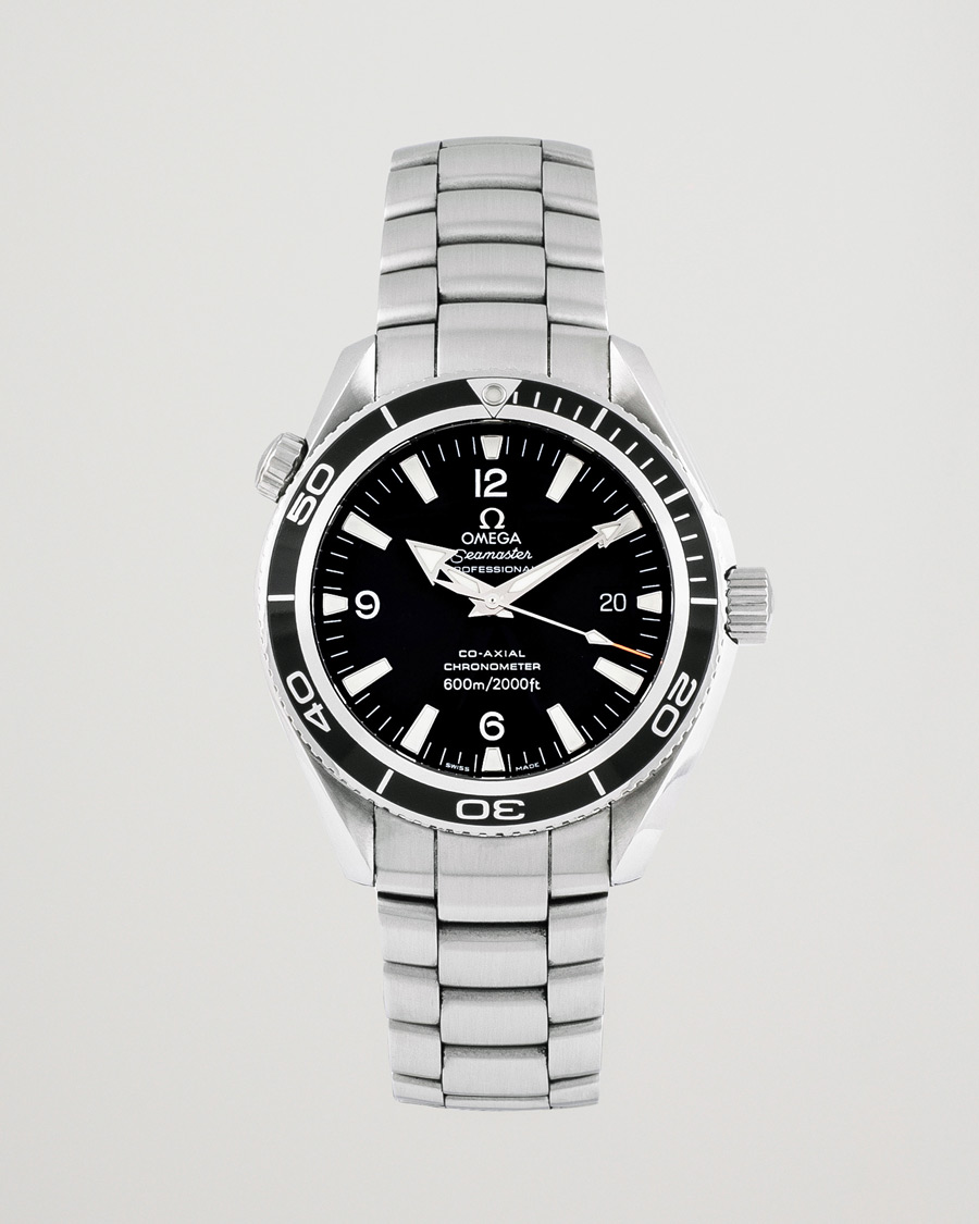 Herr | Omega Pre-Owned Seamaster Planet Ocean 2201.50.00 Silver | Omega Pre-Owned | Seamaster Planet Ocean 2201.50.00 Silver