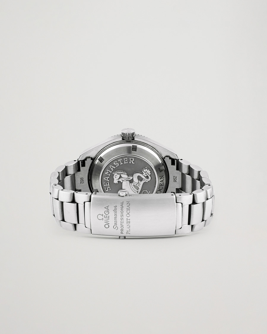 Herr | Omega Pre-Owned Seamaster Planet Ocean 2201.50.00 Silver | Omega Pre-Owned | Seamaster Planet Ocean 2201.50.00 Silver