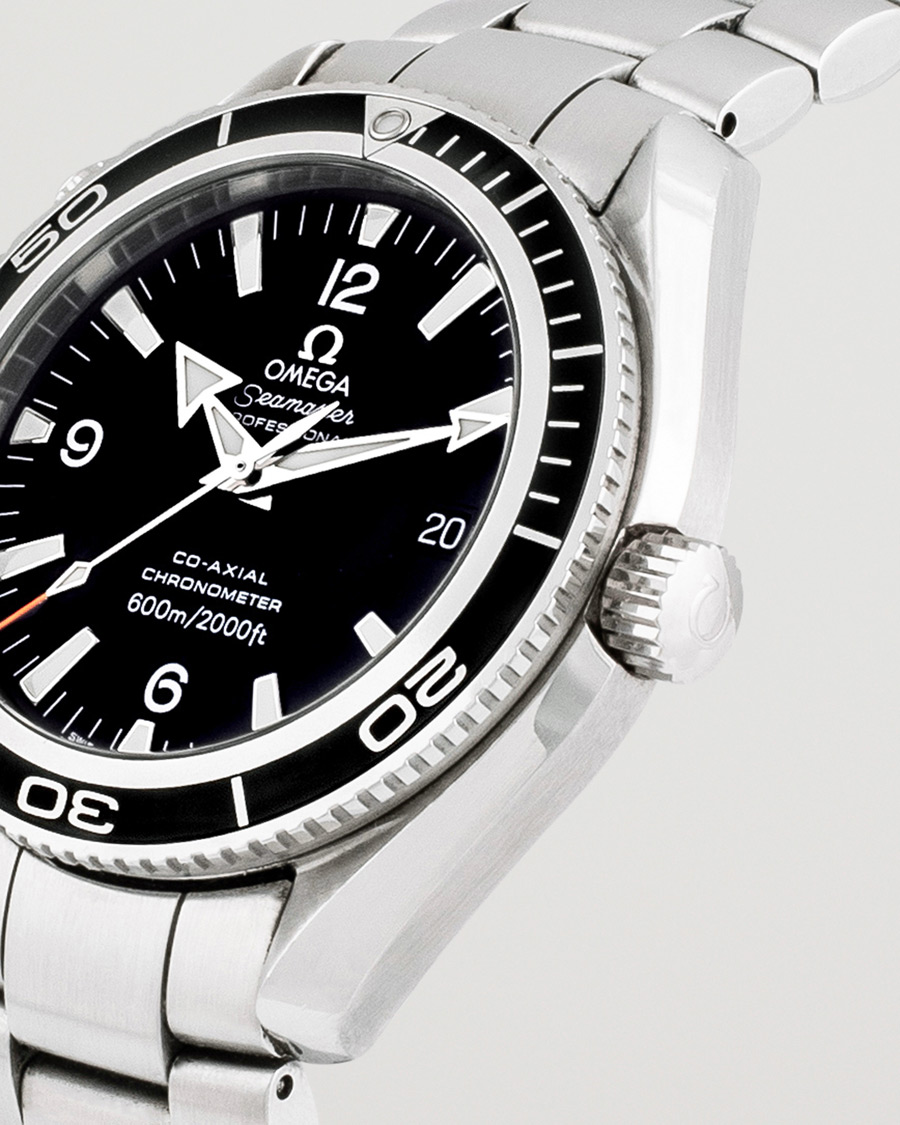 Herr | Omega Pre-Owned Seamaster Planet Ocean 2201.50.00 Silver | Omega Pre-Owned | Seamaster Planet Ocean 2201.50.00 Silver