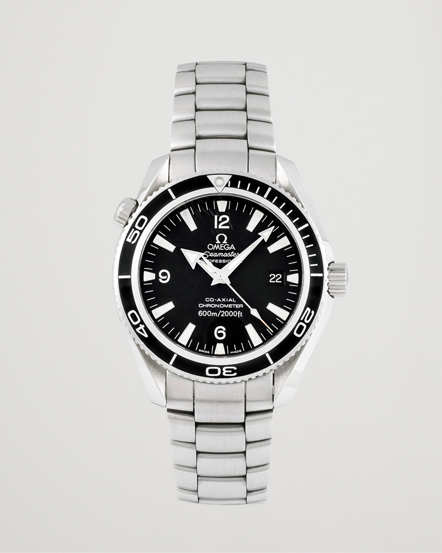 Herr | | Omega Pre-Owned | Seamaster Planet Ocean 2201.50.00 Silver