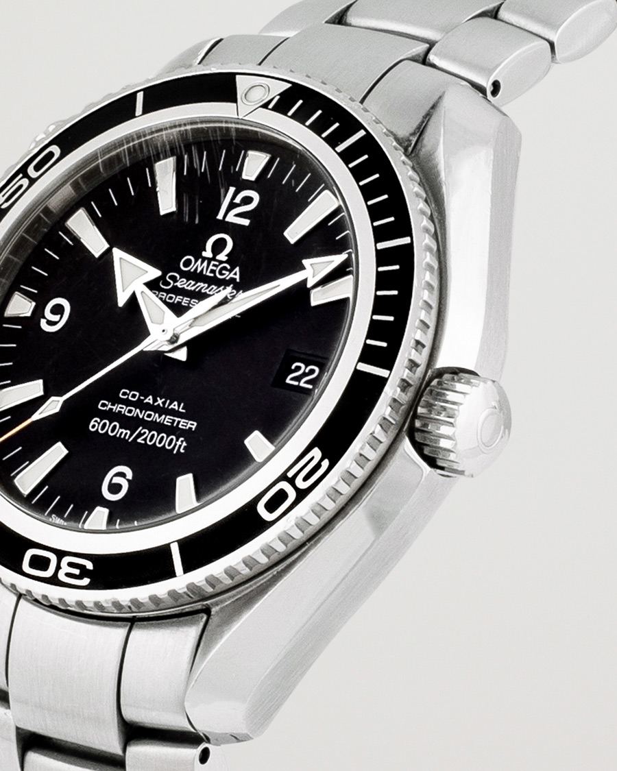 Herr | Omega Pre-Owned Seamaster Planet Ocean 2201.50.00 Silver | Omega Pre-Owned | Seamaster Planet Ocean 2201.50.00 Silver
