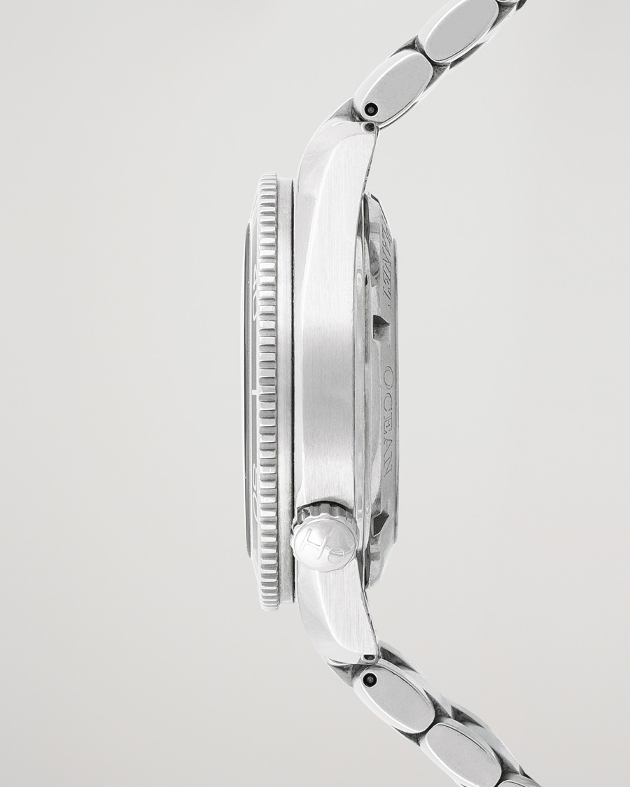 Herr | Omega Pre-Owned Seamaster Planet Ocean 2201.50.00 Silver | Omega Pre-Owned | Seamaster Planet Ocean 2201.50.00 Silver