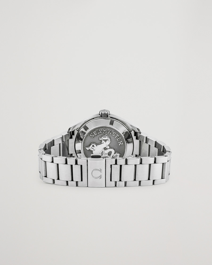 Herr | Omega Pre-Owned Seamaster Aqua Terra Silver | Omega Pre-Owned | Seamaster Aqua Terra Silver