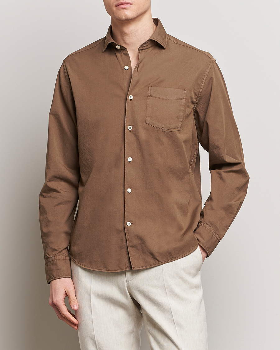 Herr | Senast inkommet | Oscar Jacobson | Reg Fit Wide Spread C GD Twill Light Army Green