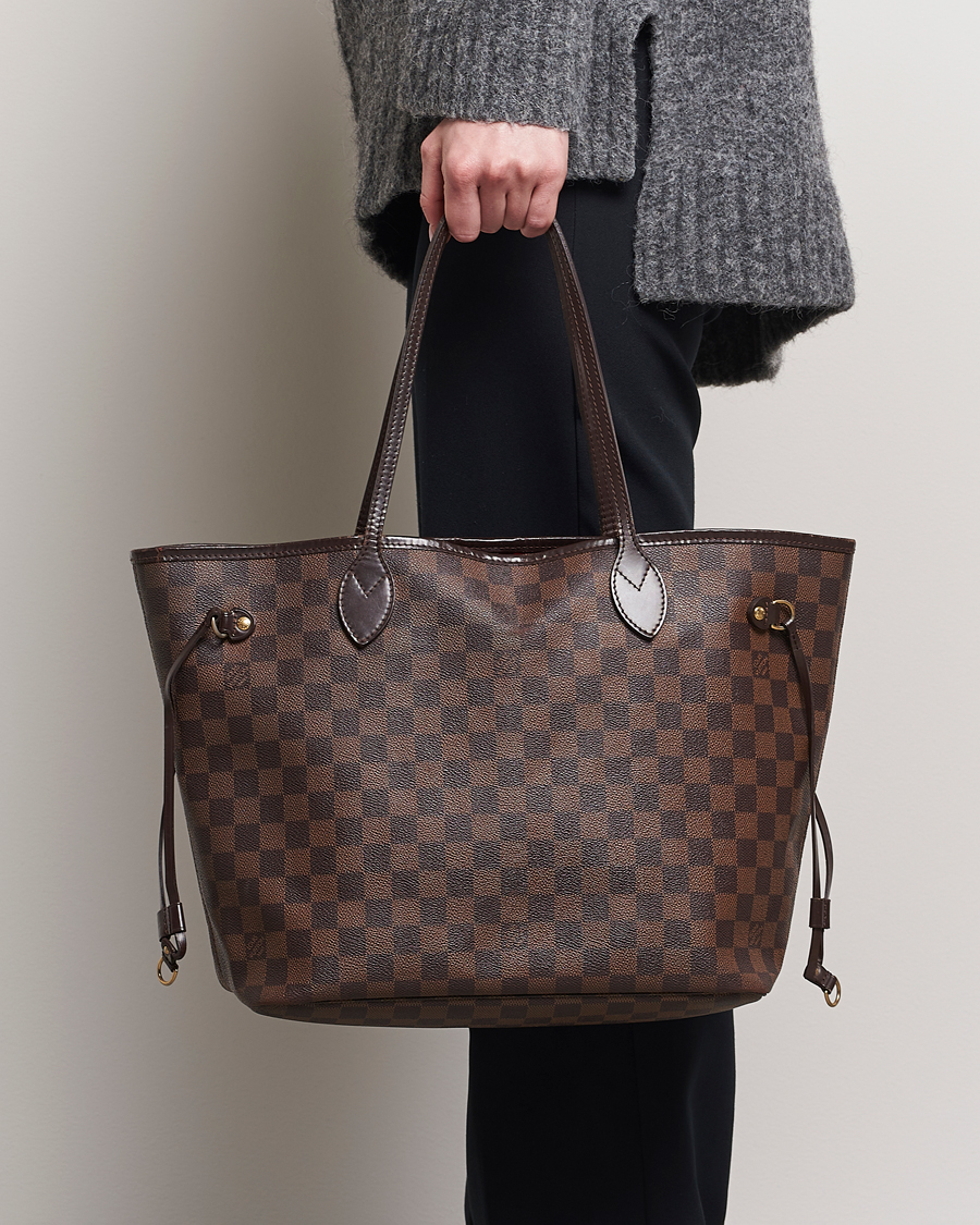 Herre | Louis Vuitton Pre-Owned | Louis Vuitton Pre-Owned | Neverfull MM Totebag Damier Ebene