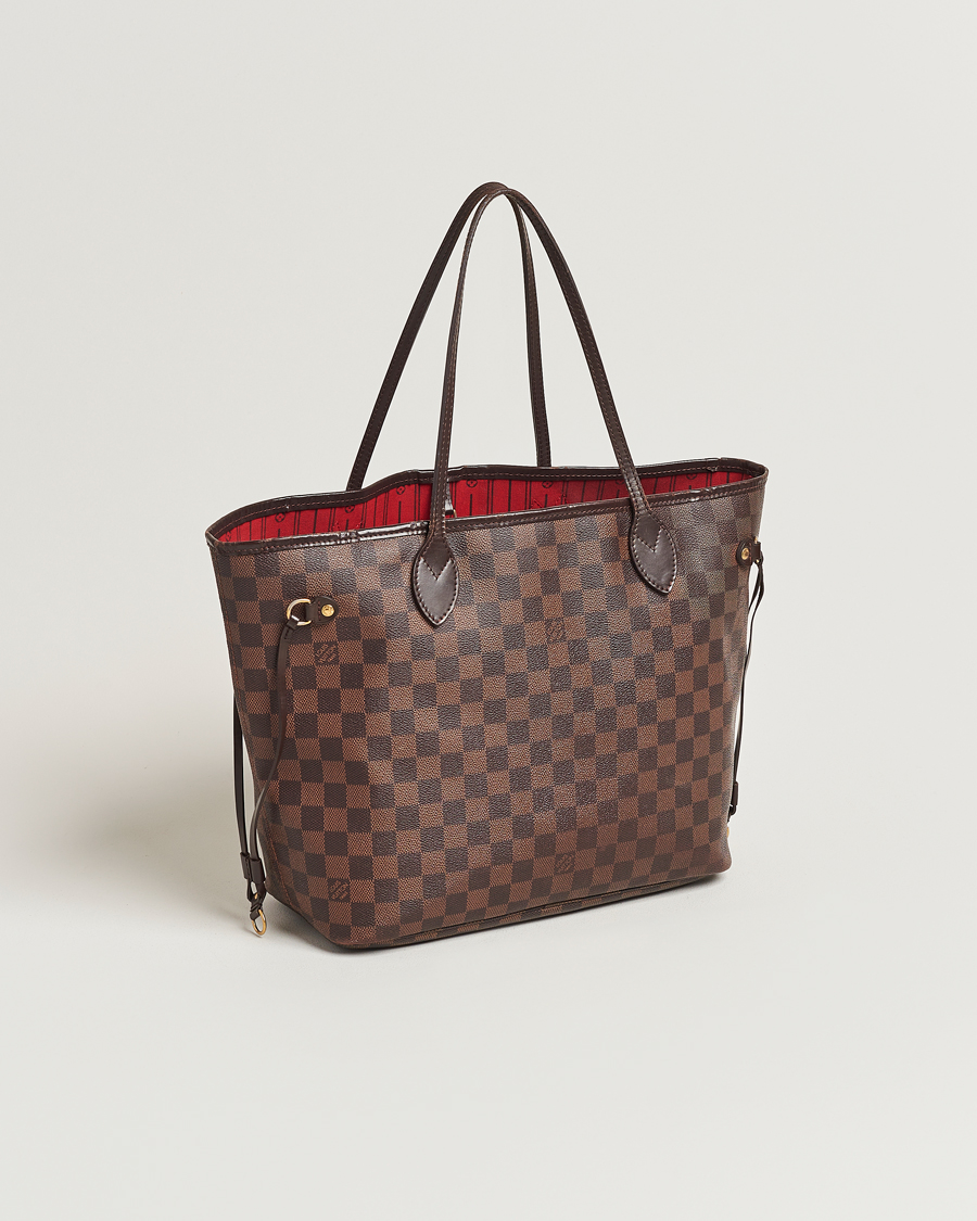 Herr | Nya produktbilder | Louis Vuitton Pre-Owned | Neverfull MM Totebag Damier Ebene