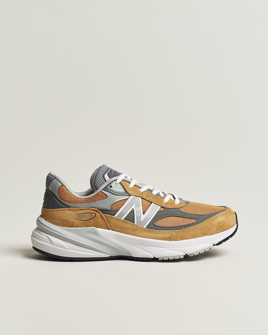 Herr | Sneakers | New Balance Made In US & UK | New Balance Made in USA 990v6 Workwear/Grey