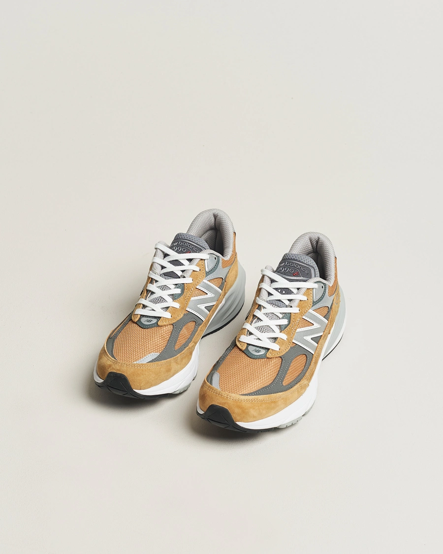 Herr | Senast inkommet | New Balance | Made in USA 990v6 Workwear/Grey