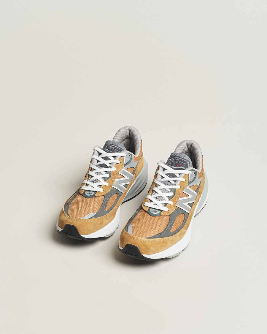 Herr | Sneakers | New Balance Made In US & UK | New Balance Made in USA 990v6 Workwear/Grey
