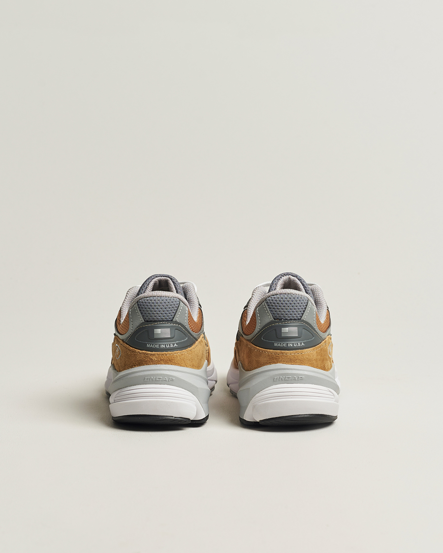 Herr | Sneakers | New Balance Made In US & UK | New Balance Made in USA 990v6 Workwear/Grey
