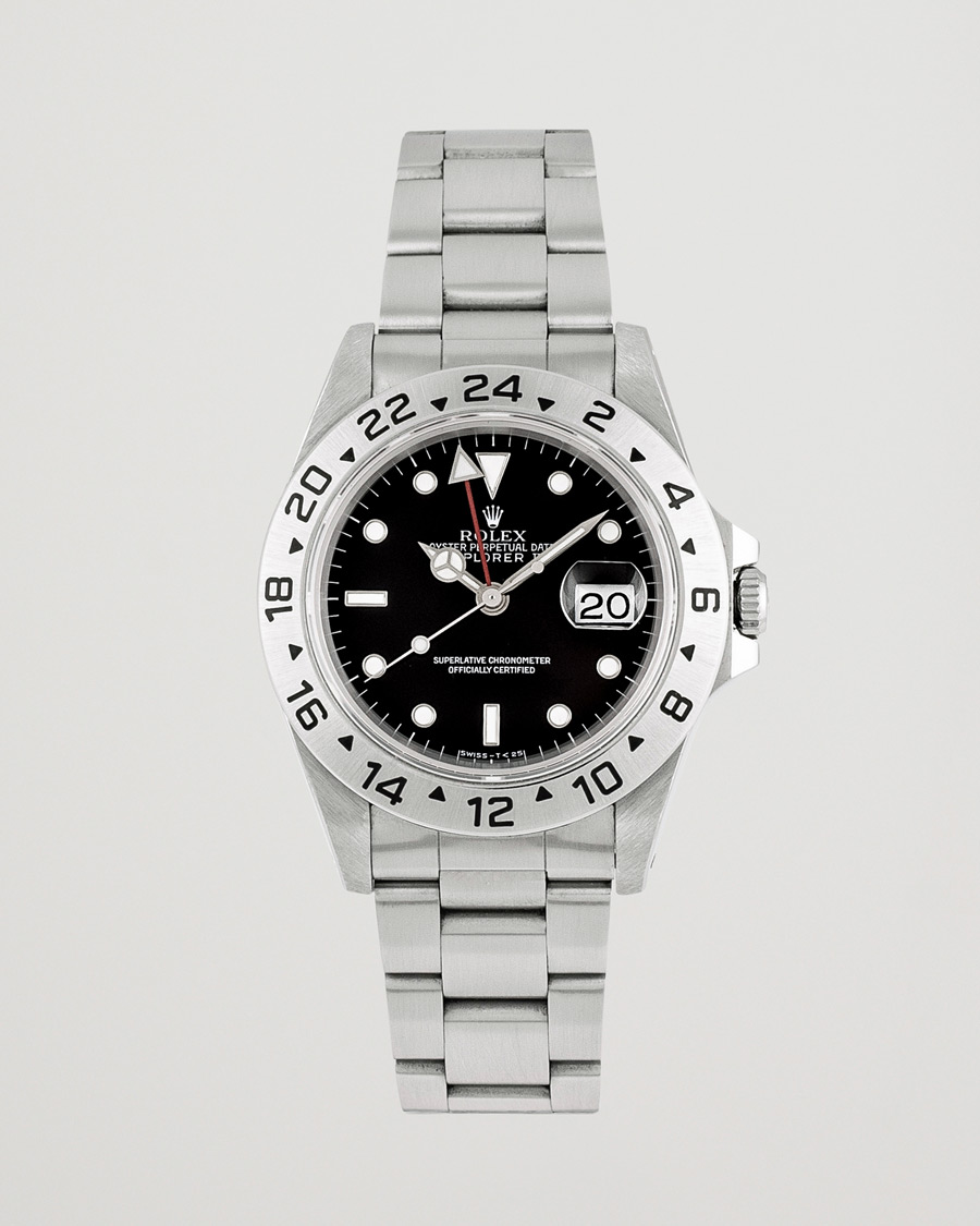 Herr | Rolex Pre-Owned Explorer II 16570 Silver | Rolex Pre-Owned | Explorer II 16570 Silver