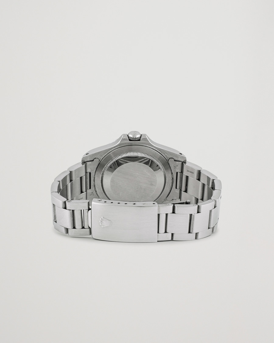 Herr | Rolex Pre-Owned Explorer II 16570 Silver | Rolex Pre-Owned | Explorer II 16570 Silver