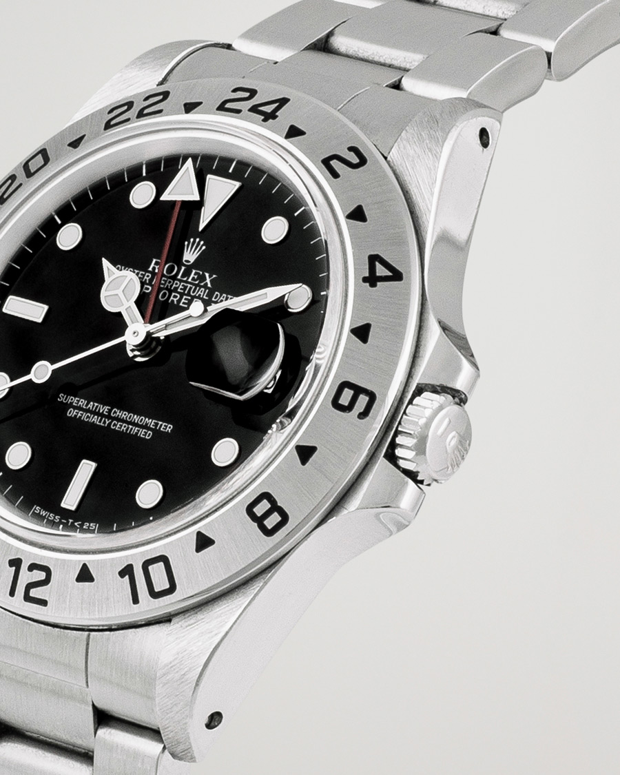 Herr | Rolex Pre-Owned Explorer II 16570 Silver | Rolex Pre-Owned | Explorer II 16570 Silver