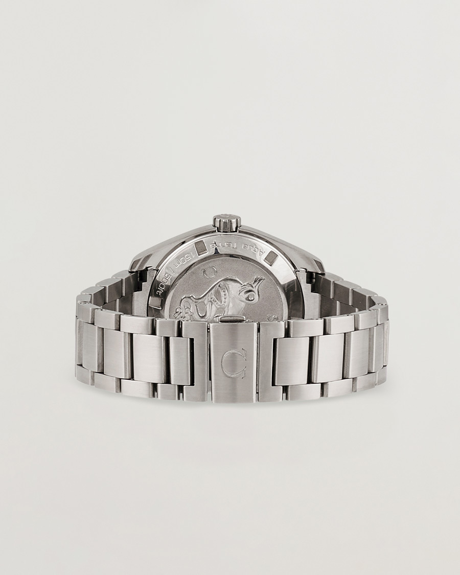 Herr | Omega Pre-Owned Seamaster Aqua Terra Silver | Omega Pre-Owned | Seamaster Aqua Terra Silver