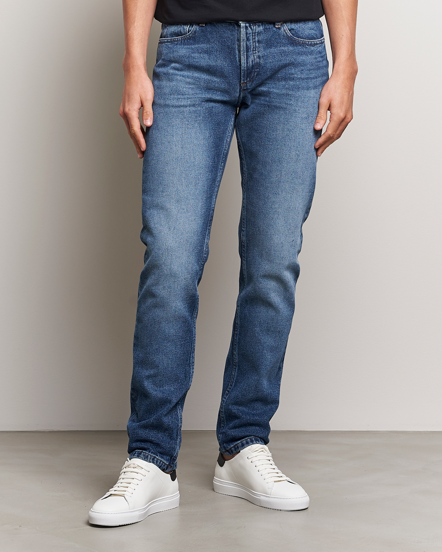 Herr | Avdelningar | A.P.C. | Petit New Standard Jeans Washed Indigo