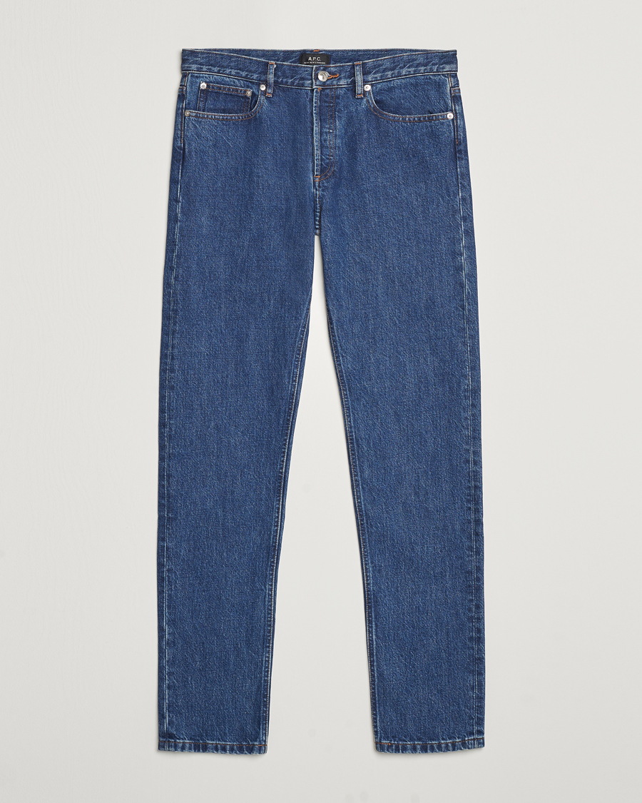 Herr | Jeans | A.P.C. | Petit New Standard Jeans Indigo