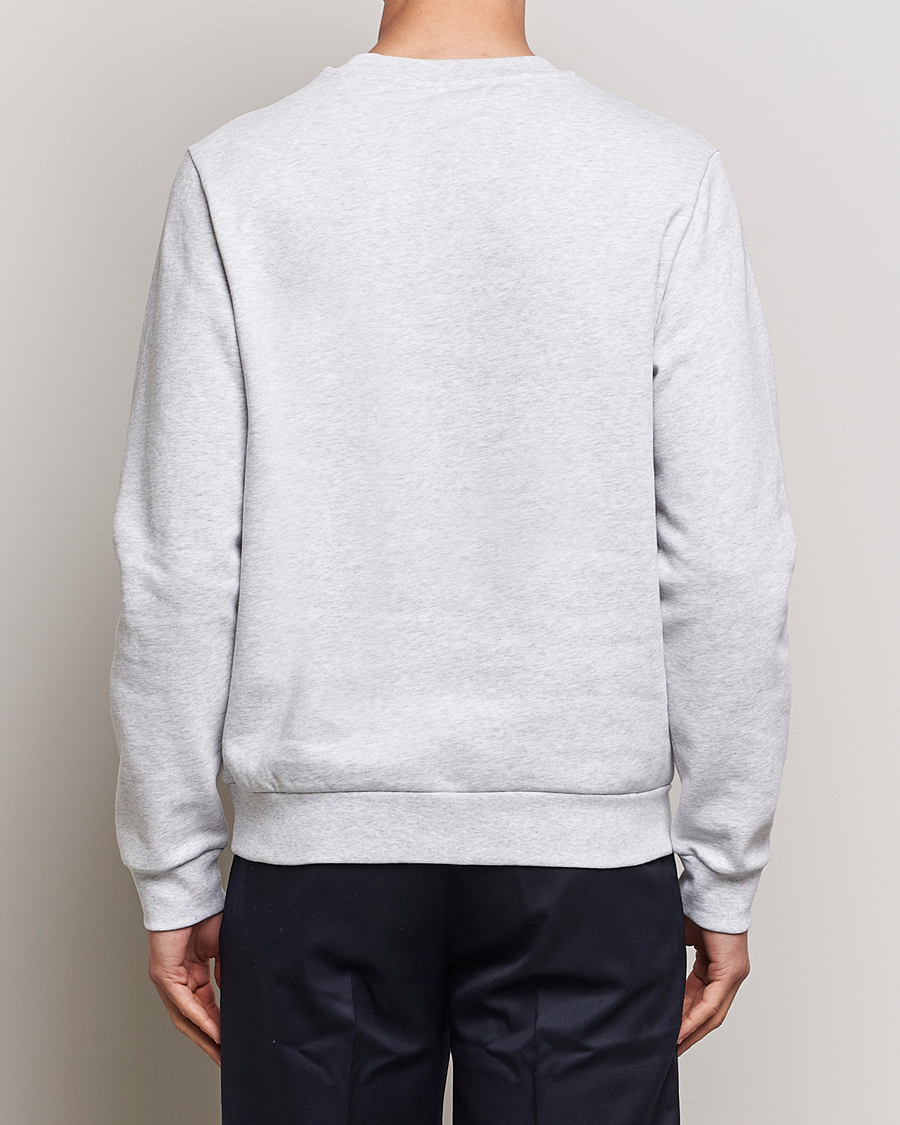 Herr | Tröjor | A.P.C. | Rue Madame Sweatshirt Heather Grey/Black
