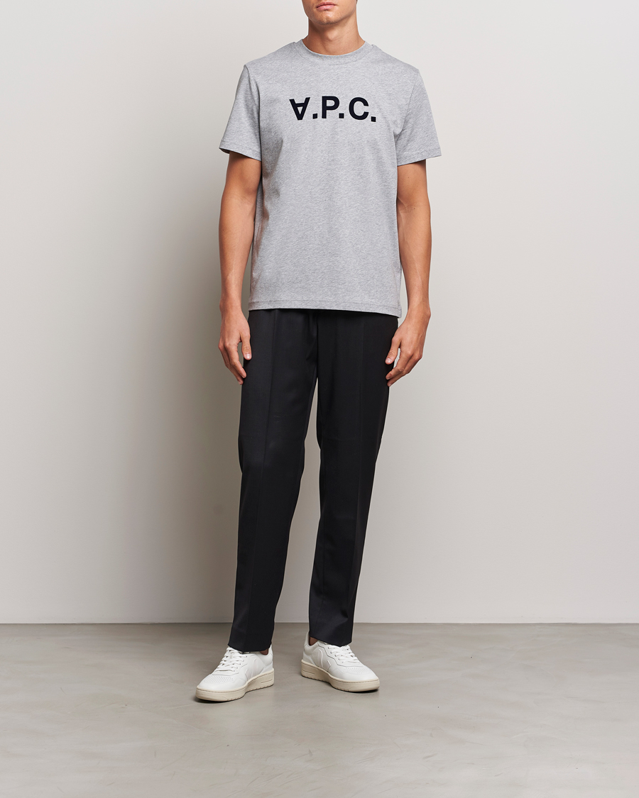 Herr | T-Shirts | A.P.C. | VPC T-Shirt Heather Grey
