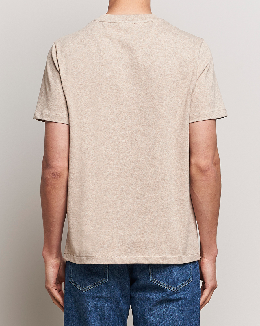 Herr | T-Shirts | A.P.C. | Rue Madame T-Shirt Beige Chine