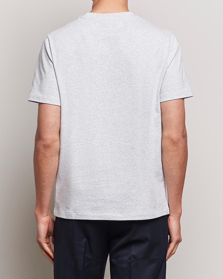 Herr | T-Shirts | A.P.C. | Rue Madame T-Shirt Heather Grey