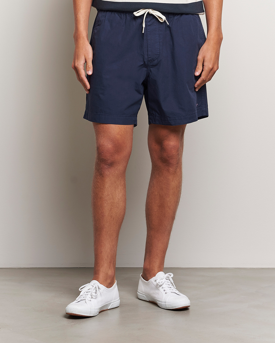 Herr | Shorts | GANT | Drawcord Cotton Shorts Marine