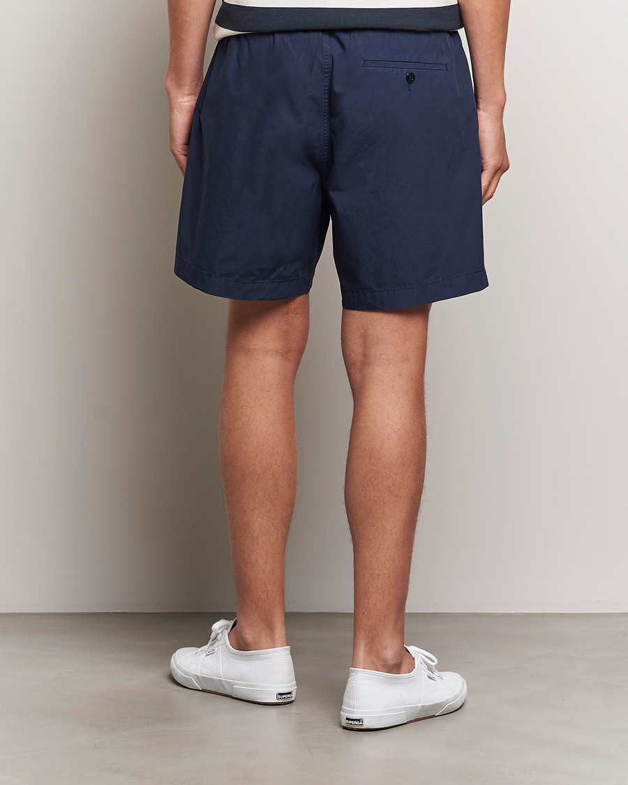 Herr | Shorts | GANT | Drawcord Cotton Shorts Marine