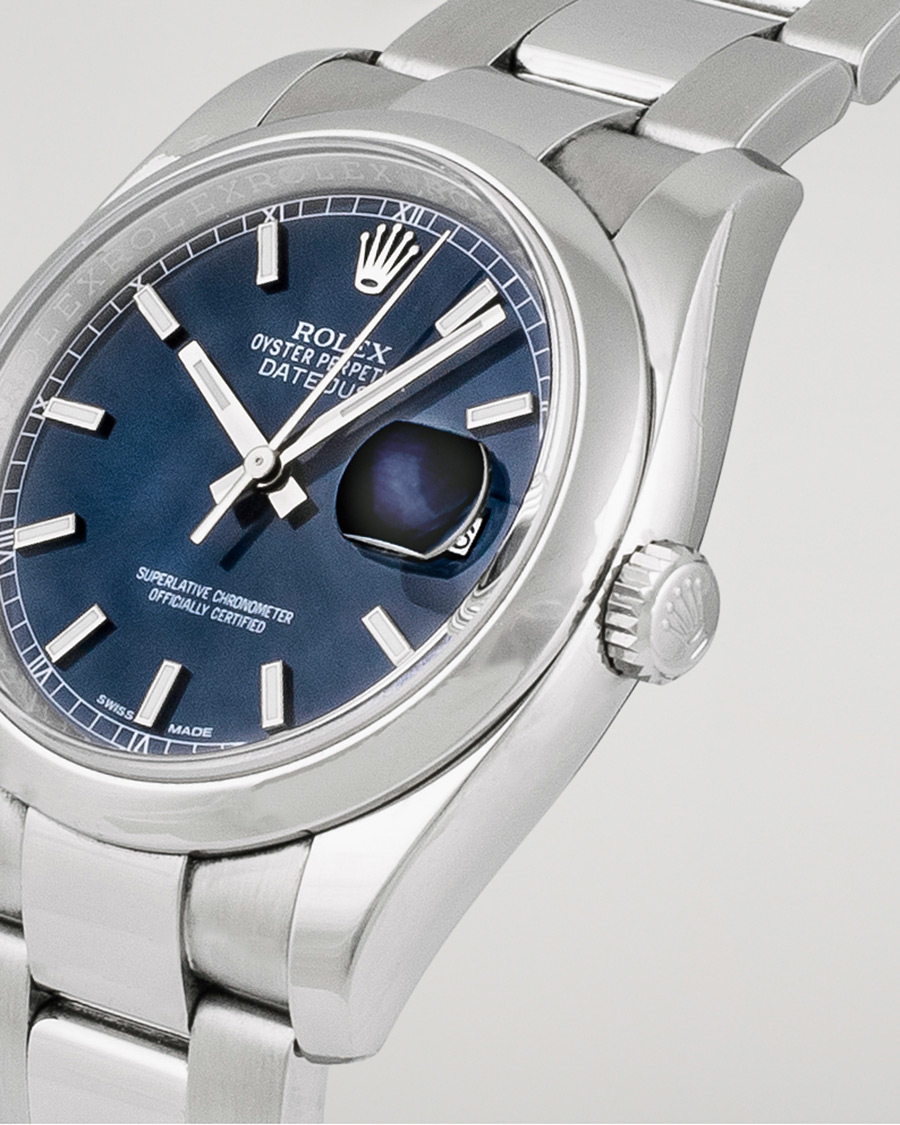Herr | Rolex Pre-Owned Datejust 116200 Silver | Rolex Pre-Owned | Datejust 116200 Silver