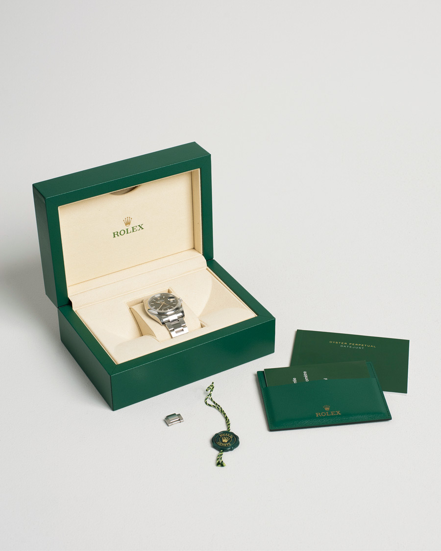 Herr | Rolex Pre-Owned Datejust 116200 Silver | Rolex Pre-Owned | Datejust 116200 Silver